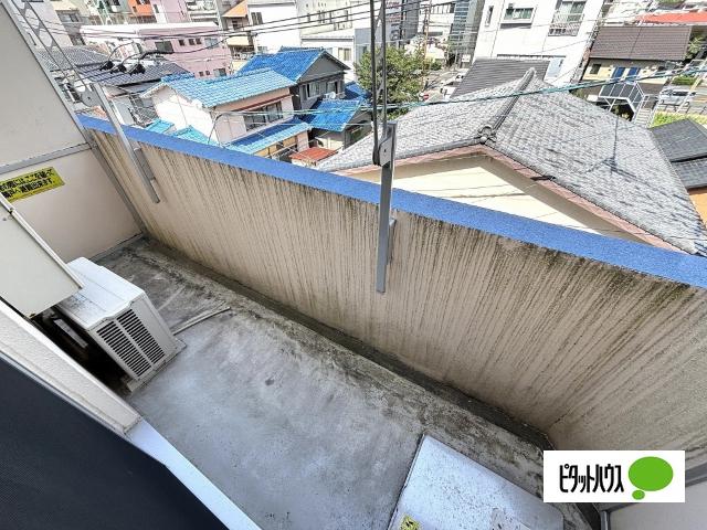 フューチャー若葉町（402） バルコニー
