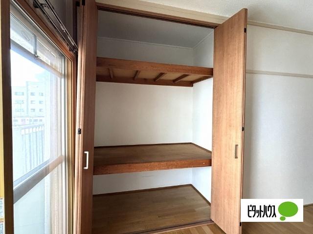 長崎市宝町マンション 収納