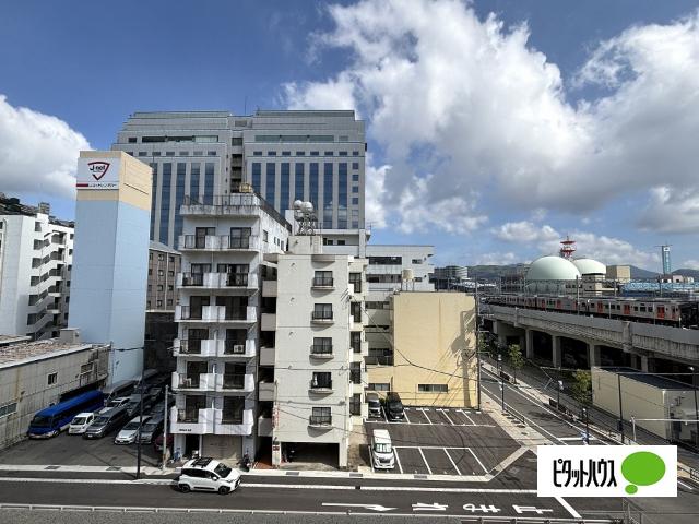 長崎市宝町マンション 眺望
