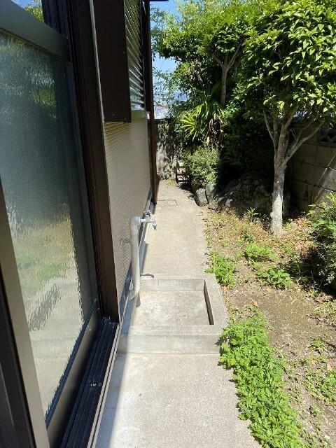 栗原アパート（102） 庭