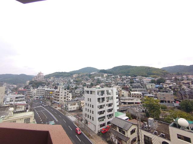 スカイコート西山（801） 眺望