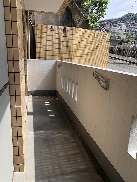 丸二ハイツ（112） バルコニー