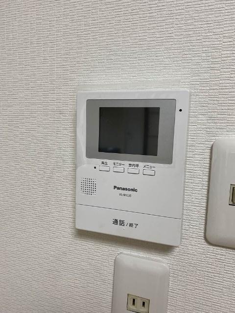 セジュール松野（101） セキュリティ