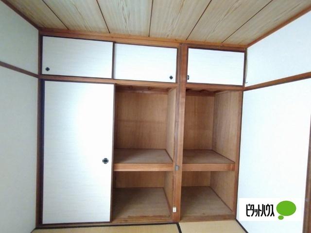 竹内ビル（402） 収納