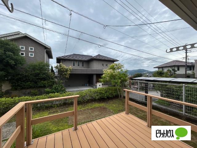 泉１丁目戸建（住吉の杜） バルコニー