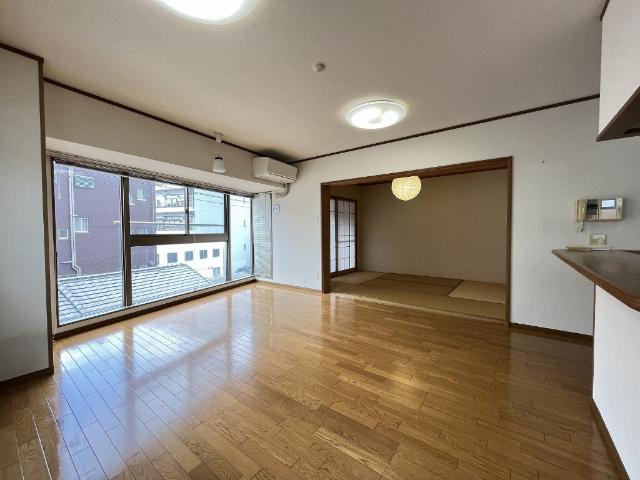 長崎市金屋町マンション リビング