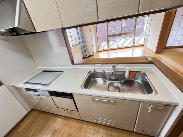 長崎市金屋町マンション キッチン