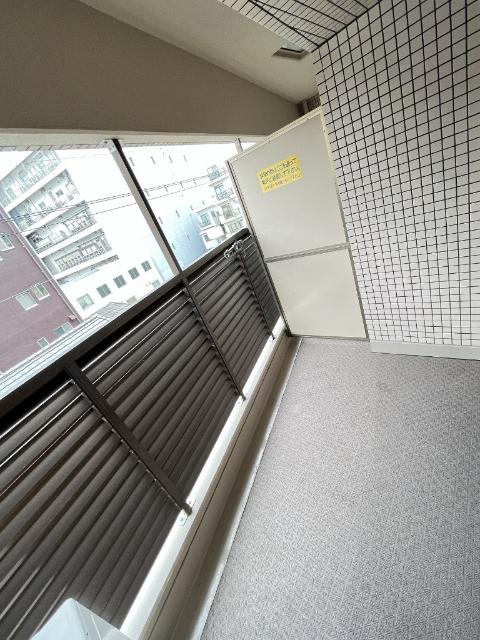 長崎市金屋町マンション バルコニー