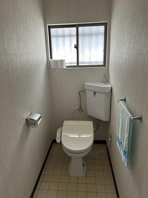 山下貸家（-） トイレ