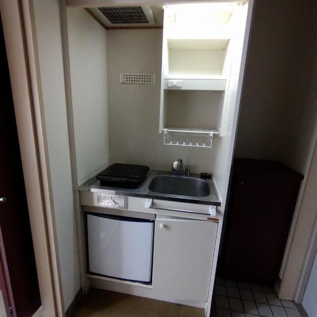 エーシービル（302） キッチン