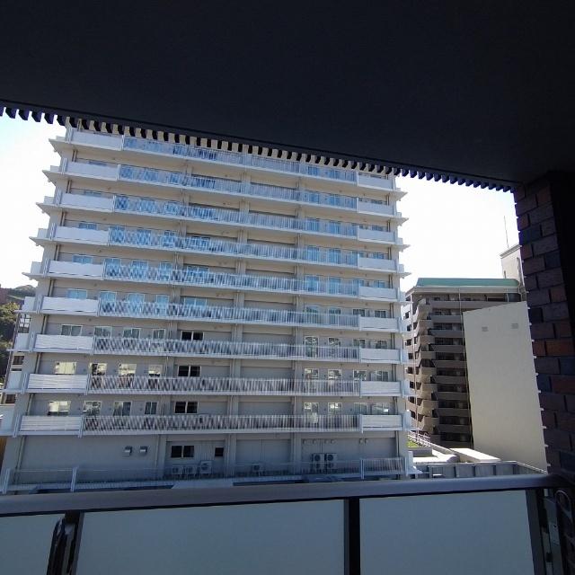 長崎市新大工町マンション 眺望