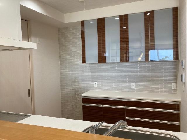 長崎市みなと坂一戸建 キッチン