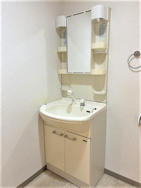 クッカ清水（202） 洗面