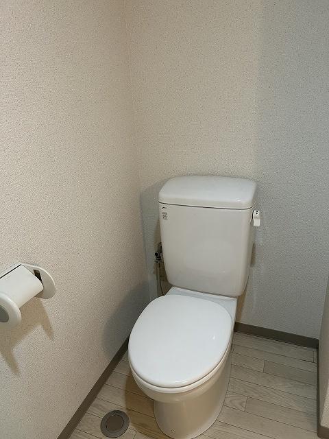 クッカ清水（202） トイレ