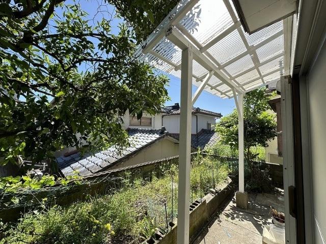 大手町戸建 庭