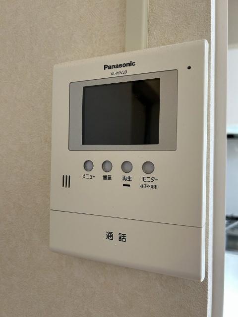 アメニティ東小島（201） セキュリティ