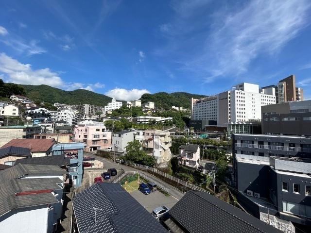 デルフィーノ坂本（401） 眺望