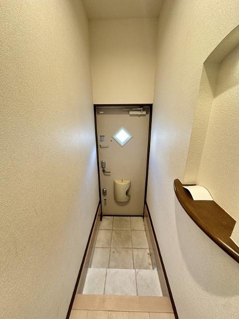 西彼杵郡長与町高田郷テラスハウス 玄関