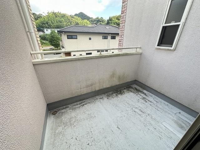 西彼杵郡長与町高田郷テラスハウス バルコニー