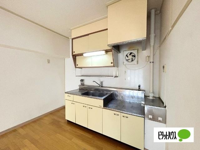 松八ビル（303） キッチン