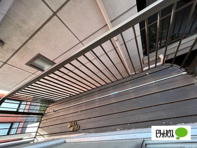 佐藤ビル（馬町）（2-3F） バルコニー
