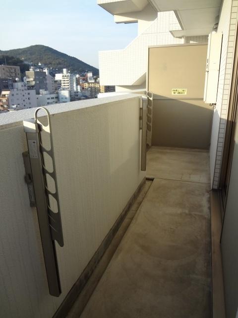 イ・メゾン麹屋（903） バルコニー