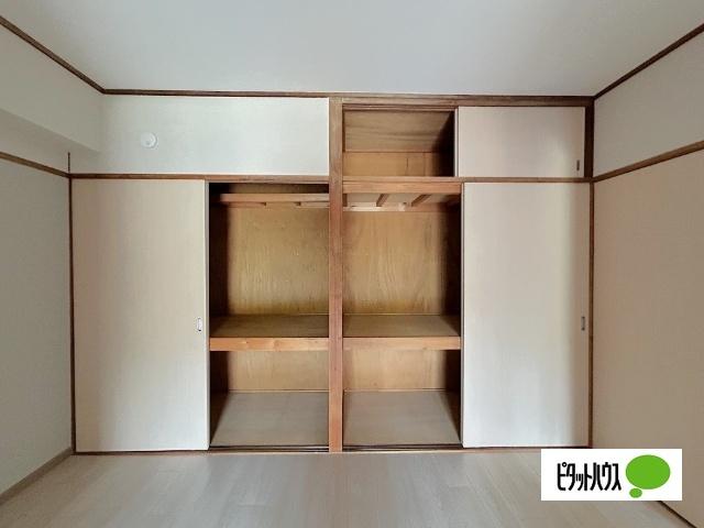 ライオンズマンション文教（603） 収納