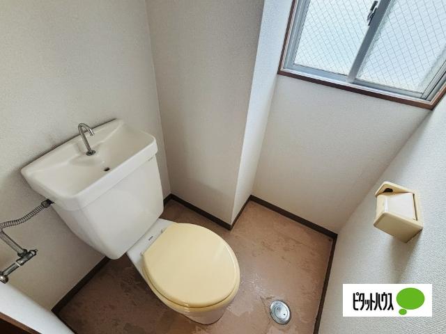 竹内ビル（302） トイレ