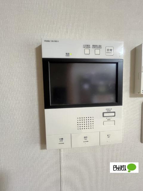 サンリヤン愛宕１丁目レジオン（311） セキュリティ