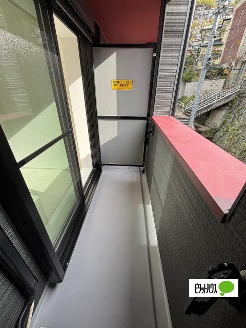 デ・クメール長崎駅前（210） バルコニー