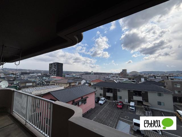 キアリー協和町（402） 眺望