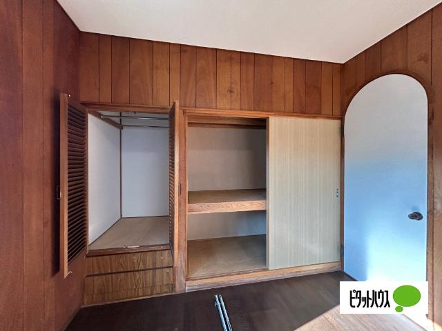 赤迫戸建て（-） 収納