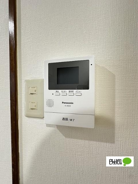 シャンベル三芳（104） セキュリティ