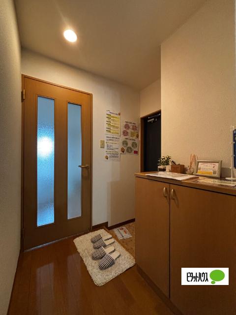 CUBE三原櫻館（302） 玄関