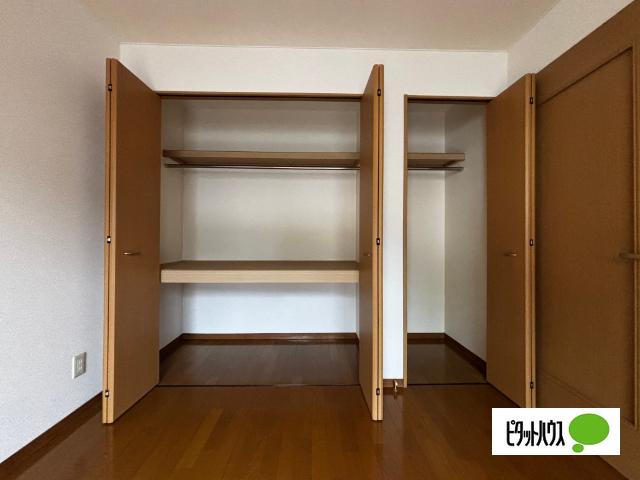 CUBE三原櫻館（302） 収納