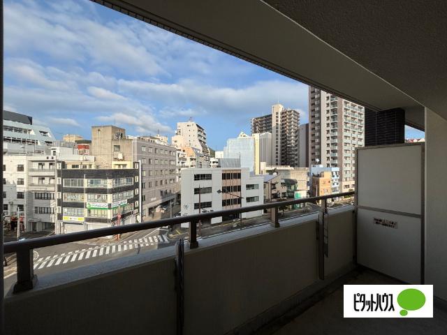 ＮＳＫ出島（504） バルコニー
