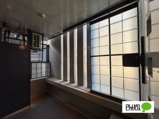 アーク諏訪の森（101） バルコニー