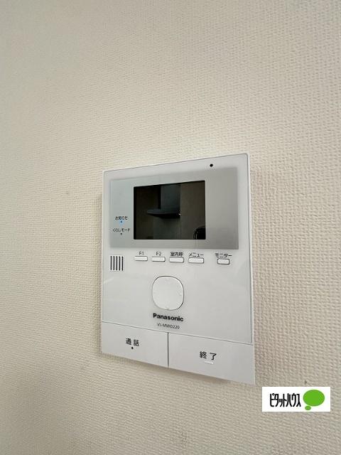 メゾン・ド・シャルテ参番館（E） セキュリティ