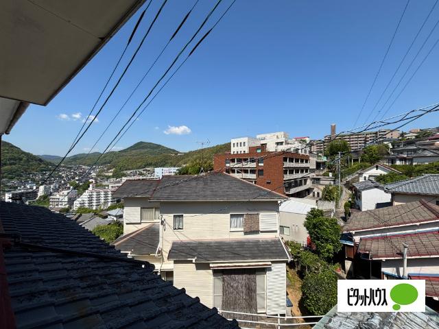 桜木町貸家 眺望