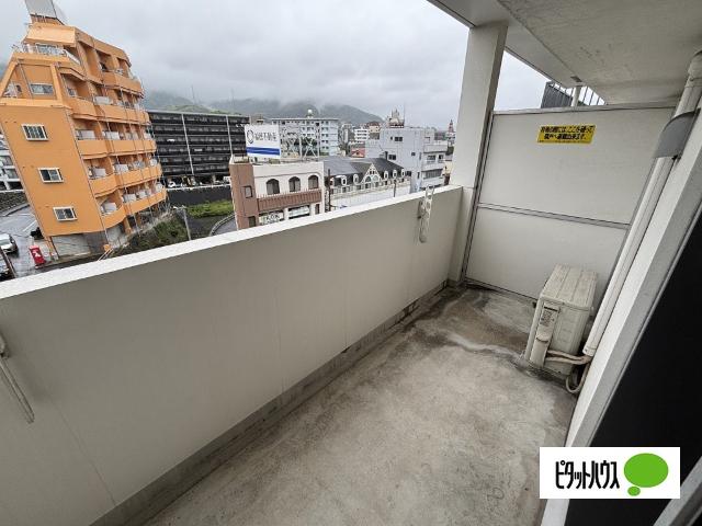 modern palazzo 文教通り（503） バルコニー
