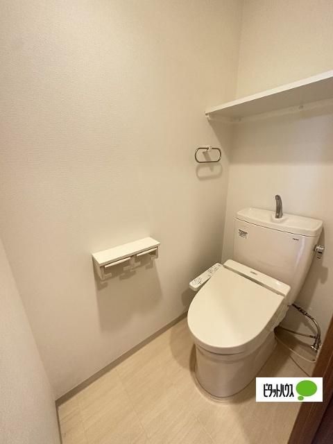 Apartment Grus Okamachi（305） トイレ