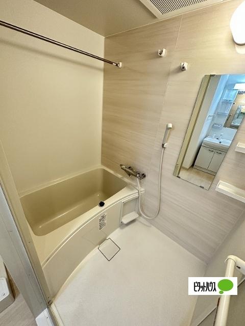 Apartment Grus Okamachi（305） バス／シャワー