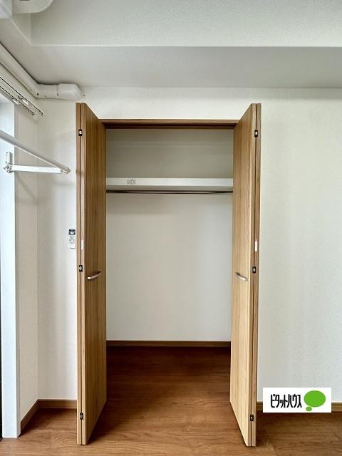 Apartment Grus Okamachi（305） 収納