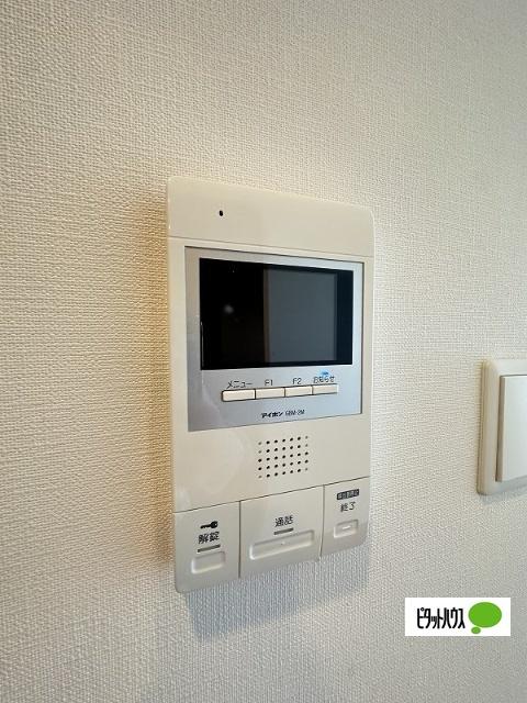 Apartment Grus Okamachi（305） セキュリティ