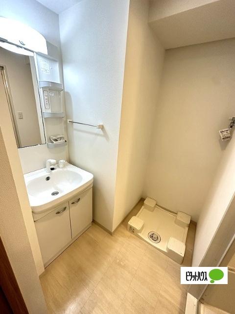 Apartment Grus Okamachi（305） 洗面