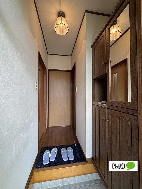 西町戸建て（-） 玄関