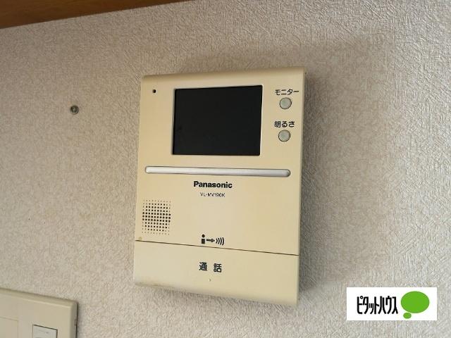エーデルくるりⅡ（306） セキュリティ