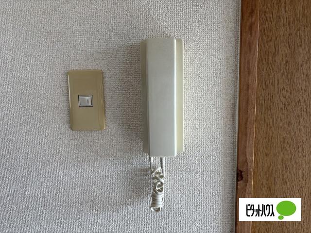 トパーズ城栄（401） セキュリティ