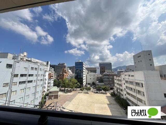 クオーレ賑町（601） 眺望