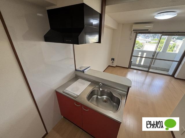 アン　プレジール（501） キッチン